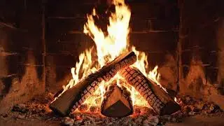 🔥 Fireplace Live 24/7 🔴 | Warm Fire Crackling Sounds | Relax & Sleep