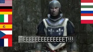 Guardian's Sadness / In Different Languages | The Witcher 1
