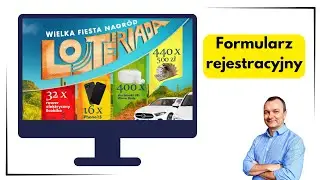 Loteriada - formularz rejestracyjny (