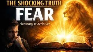The Shocking Truth About Fear According to Scripture