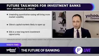 JP Morgan report breaks down key trends and tailwinds impacting investment banking