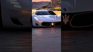 Most Futuristic Luxury Maserati #automobile #car #luxury #conceptcar #maserati #shorts #feed #rich