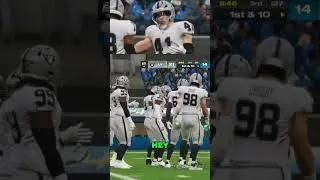 Этот ролик &mdash; прямо как в прайм-тайм 😳🔥 Чистая энергия НФЛ в стиле Madden #NFL #Футбол #Madden