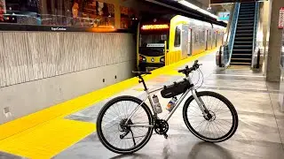 New Los Angeles Metro Rail K Line Train Review