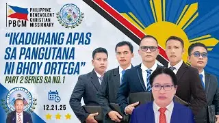 PBCM 12 21 2025 Mga Langitnong Lamdag sa Kinabuhi - DXKO Cagayan De Oro