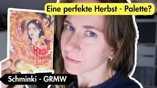 Get ready with me |&nbsp;Perfekte Herbst - Lidschatten - Palette ? | Odenseye |&nbsp;Red Dragon