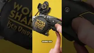 How to use Work Sharp Ken Onion knife & tool sharpener