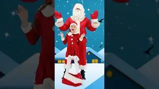 Ho Ho Ho! Santa Claus Christmas Song #shorts #kidssongs #christmasplaylist