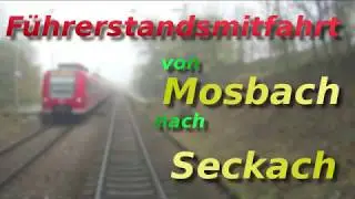 F&uuml;hrerstandsmitfahrt | Mosbach-Seckach