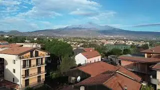 Etna sunrise January 24 2025