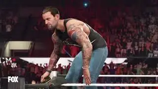 SMACKDOWN -tag champ BATISTA CALLS OUT WORLD CHAMP  CM PUNK IN MAINEVENT HE WANT (Part 3/4)