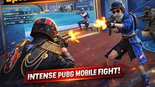 Epic Livik Close Combat | PUBG Mobile Intense Fight 🔥 Brand OP