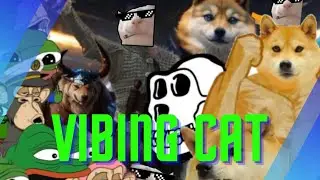 VibingCatToken - Танцующий кот и токен  VCT. Почему Vibing Cat - это новый взлет в  2024 году