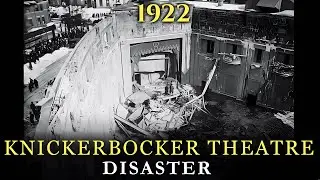 The Snow Load Error That Crushed 98 People: Knickerbocker Theatre Collapse