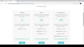 Registering a free Developer cloud API account with licensed View API