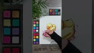 TIMELAPSE ART: Quack, Quack, Love Attack!