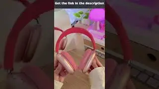 pink AirPods max supremacy | Amazon products