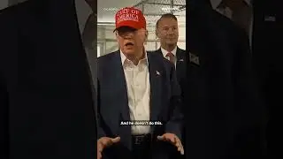 Trump's message to California Gov. Gavin Newsom