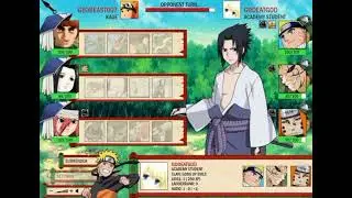 Naruto Arena Classic : GeobeasT007 vs godeatgod