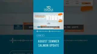 #3MMI - AUGUST SALMON UPDATE: GLOBAL SALMON HARVEST COULD SET NEW RECORD AS RUSSIA RAISES FORECAST