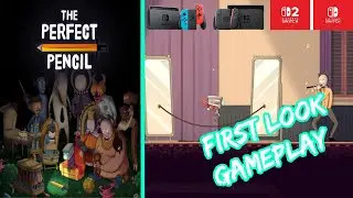 The Perfect Pencil &ndash; Nintendo Switch / Nintendo Switch 2 Gameplay