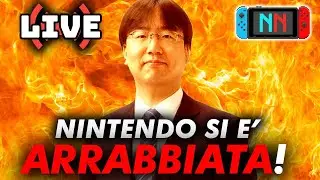NINTENDO SI E' ARRABBIATA! COSA STA SUCCEDENDO? | NINTENDO NEWS LIVE