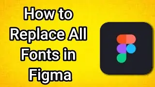 Как заменить все шрифты в Figma