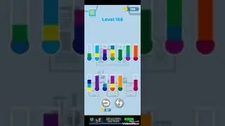 lab liquid sorting normal level 166 and 167