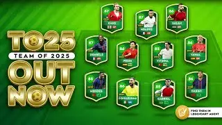 DLS 26 - HOW TO GET THE TEAM OF 2025 PLAYERS!