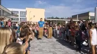 Schülerstreich Andree Grund- und Hauptschule Bechhofen 2017