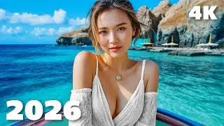 🍹 Tropical Summer Deep House 2026 | Best Relaxing Chill Vocal Mix in 4K UHD for TV | XDeep Music