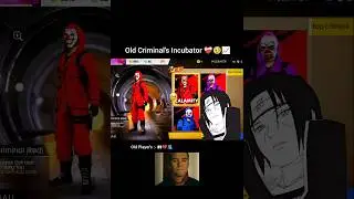Free Fire Old Criminal Incubator ✨🫠❤️&zwj;🩹 || Free Fire Old Incubator 📈🥹 #shortsfeed #shorts #ffshorts