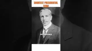 Shortest Presidential Term | #facts #president