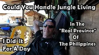COULD YOU HANDLE JUNGLE LIVING IN THE 
