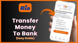 How To Transfer Money From Ria To Bank Account (2025)