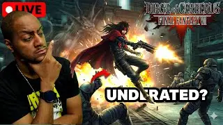 The FF7 Game everyone skipped! But Is it GOOD? | Dirge of Cerberus Blind!