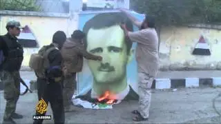 Syria's war opposition make demands before talks