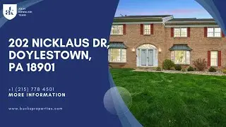 202 Nicklaus Dr, Doylestown, PA 18901, USA | Home For Sale