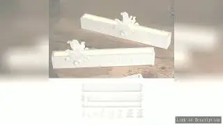Christmas Countdown Silicone Mold DIY Rectangle Digital Brand Santa Claus Light Silhouette Resin Gyp