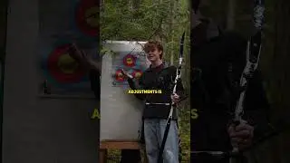 Лучшая дистанция для стрельбы из лука!