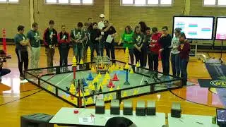 VEX In The Zone Toledo QF1-2 6403A 6403B vs 6403E 45224B