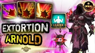 NEW BUFFED THIRD SKILL FROM FIRE DEATH KNIGHT IN RTA SUMMONERS WAR