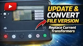 How to convert version on deepsea 8610 mkII and replacement of CT procedure.