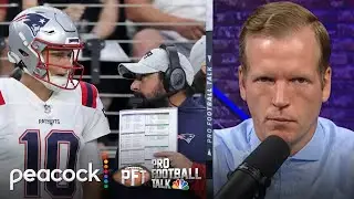 Mac Jones 'back in 5th grade math' with Matt Patricia - Chris Simms | Pro Football Talk | NFL on NBC