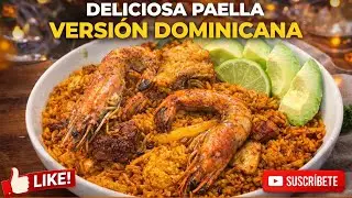 Paella Dominicana 🇩🇴Casera 😍🔥 F&aacute;cil, Sabrosa y Bien Criolla