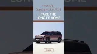 IN THE MAG | WHEELS - Hyundai Santa Fe (2023)