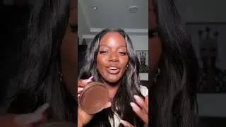 Dark skin bronzers #bronzer #darkskinmakeup