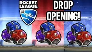 DROP OPENINGS in Rocket League IS FUN!