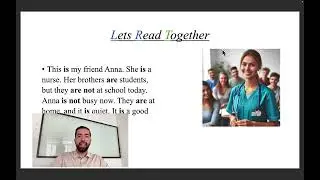 Singular/Plural Nouns + Verb Be