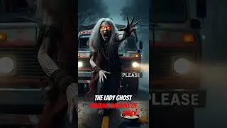 the lady chasing truck devil entity #horror #ghoststories #horrorstories #ghost#scary#spirit#haunted